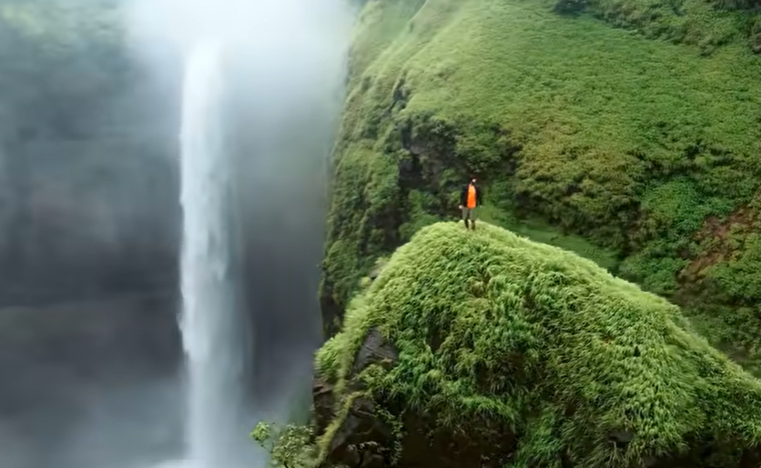 kumbhe waterfall